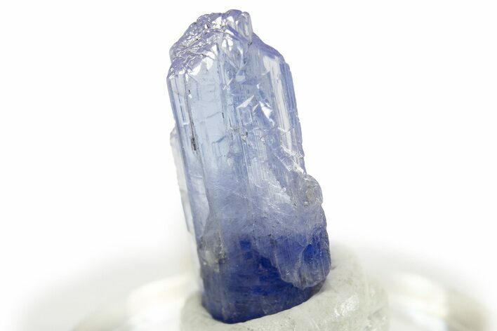 Brilliant Blue-Violet Tanzanite Crystal -Merelani Hills, Tanzania #323641